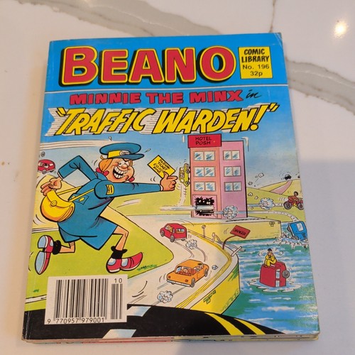 Beano comic library 196 - beano,