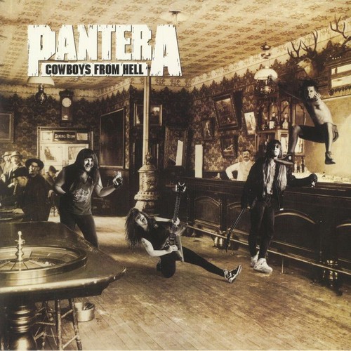 Pantera cowboys from hell - cowboys,
