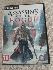 Assassins Creed Rogue PC DVD ROM Video Game