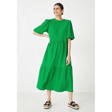 Hush A-Line Midi Dress UK4 in
