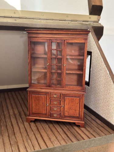 Dolls house furniture - house,