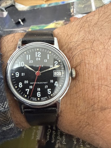 Vintage timex military - ,