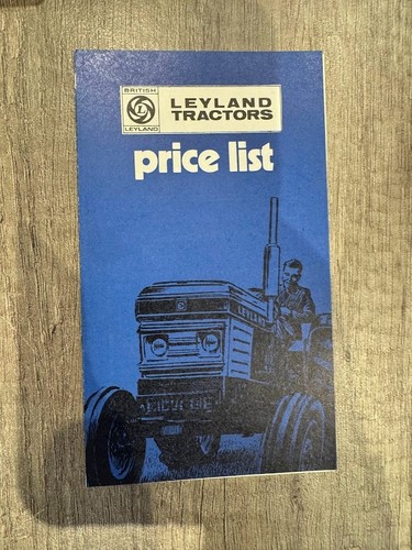 Leyland tractor price list - leyland,