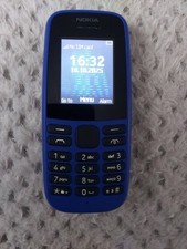 Nokia TA -1203 Royal Blue Unlocked Fully Working Great Condition