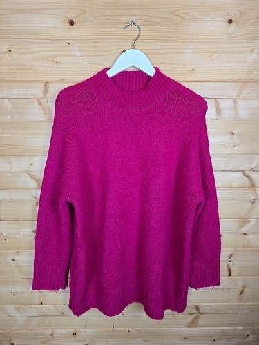 Mng wool alpaca jumper - alpaca, pink