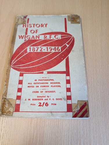 History wigan 1872 - wigan,