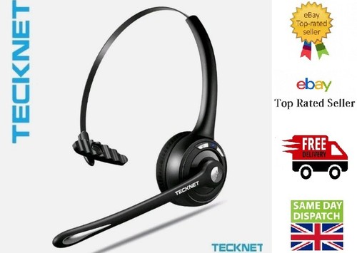 Tecknet bluetooth headset - tecknet,