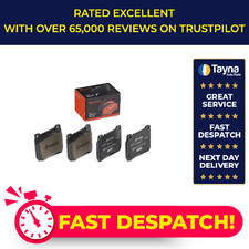 Brake Pads Set fits MERCEDES