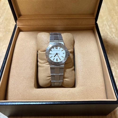 Bvlgari diagono lcv29s silver - diagono,