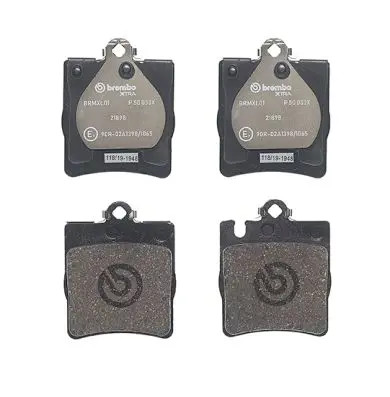 Brake pads 033x brembo - 50,