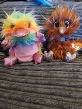 Ty Beanie Boos 6-inch x2