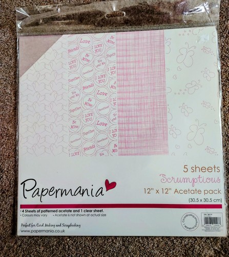 Papermania scrumptious 12 - scrumptious, x