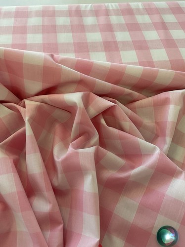 Gingham polycotton - m,