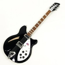 Rickenbacker 360 JG Jetglo Electric Guitar Semi-Acoustic w/ Case Outlet Japan