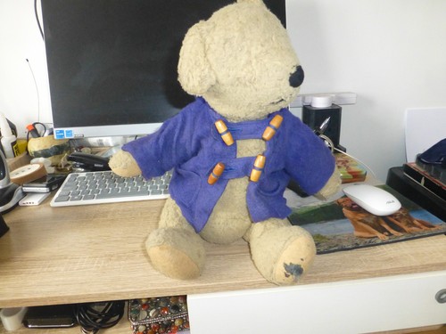 Paddington bear original 1970s - original,