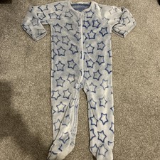 Next Fleece Baby Sleepsuit Aged 18-24months