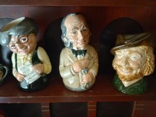 7 Royal Doulton Figurines Toby