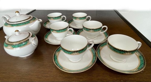 Wedgwood lambourn tea - tea, pot