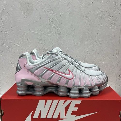 Nike shox metallic platinum - nike,
