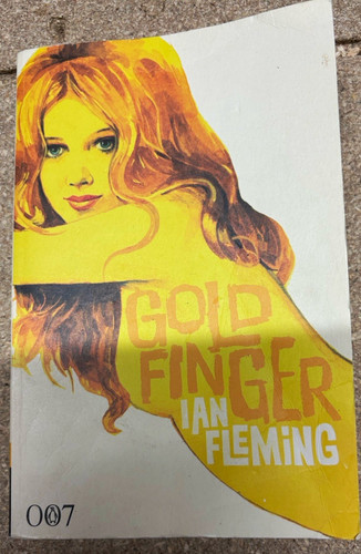 Goldfinger ian fleming - goldfinger,