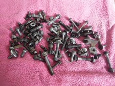 KAWASAKI GPZ400R JOB LOT OF BOLTS etc