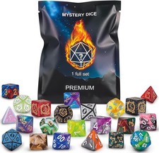 QMAY Mystery Dice, Set of 7