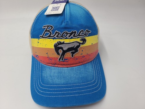 Ford bronco mesh trucker - ford,