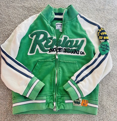 Replay baseball zip - replay, jersey