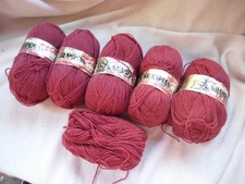 VINTAGE HAYFIELD GRAMPIAN PERLE KNITTING YARN BALLS ~ 4ply EQUIVALENT