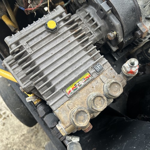 W140 interpump clean - clean, well
