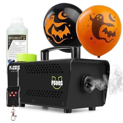 Fuzzix f500s halloween fog - fuzzix,