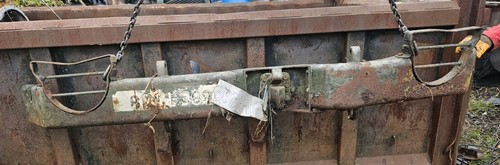 Bedford truck tow hook - tow, steel