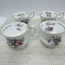 4x Queens Rosina China