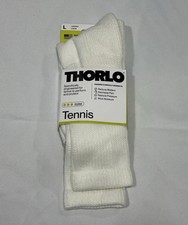 THORLO UNISEX WHITE TENNIS MAX