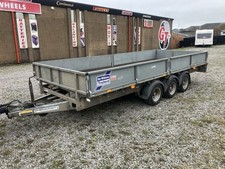 ifor williams lm166 tri axle