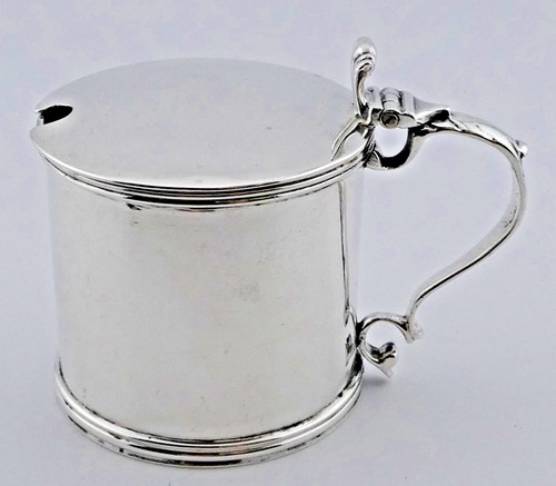 Fine antique irish sterling - a,