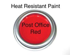 Post office red heat resistant - post,