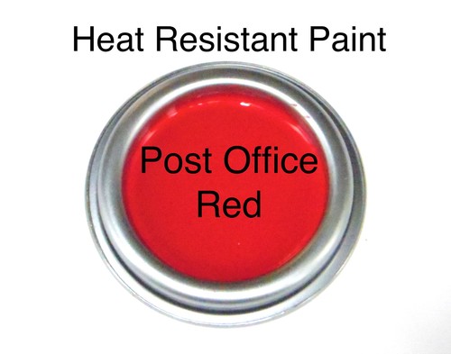 Post office red heat resistant - office,