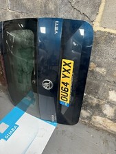 2014+ ŠKODA Yeti Blue Lw5q TAILGATE boot lid no motor DEL AVAILABLE GLASS