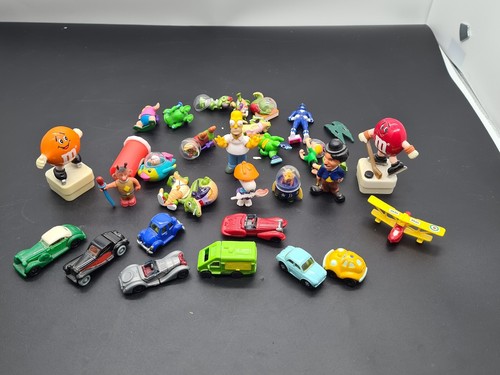 Job lot kinder kellogs - lot, m&m