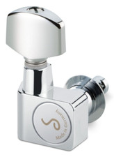 Schaller Original F-Series Standard tuners/machine 6inline Chrome 10560220.01.36