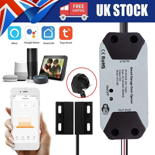 Wifi smart garage door opener - wifi,