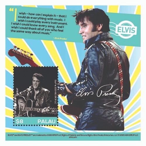 Palau 2020 elvis presley - -,