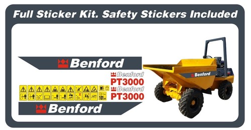 Benford pt3000 dumper full - benford,