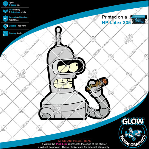 Futurama bender smoking funny - futurama,