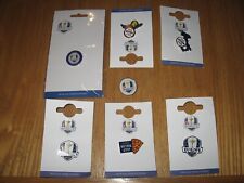 NEW SEVEN 7 RYDER CUP 2023 EUROPEAN ITALY PIZZA LAPEL GLADIATOR LOGO PIN BADGES