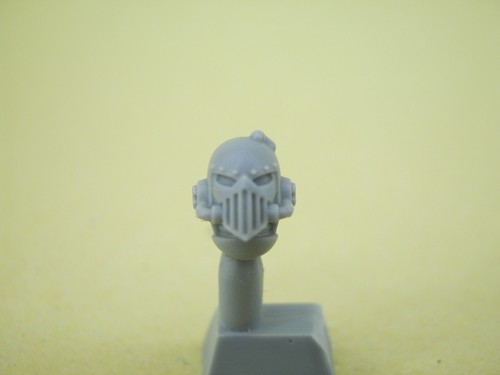 Iron warriors mkvi head - iron,