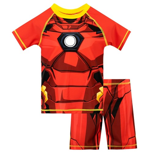 Iron man swim set kids - iron,