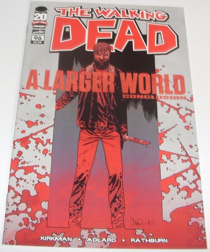 Walking dead image - walking, 96
