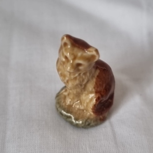 Vintage wade whimsies cat - vintage,